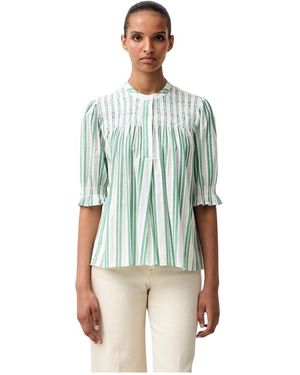 Stine Goya Blouses - Verde