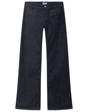Cambio Jeans ,Blauw ,Denim Wide Jeans