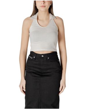 Calvin Klein Sleeveless Tops - Nero
