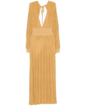 Antonino Valenti Maxi Dresses - Metallic