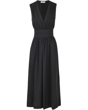 Ottod'Ame Maxi Dresses - Black