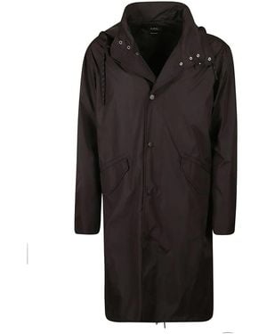 A.P.C. Parkas - Black