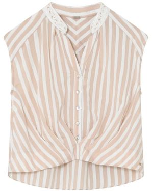 GUSTAV Overhemden ,Blouses - Wit