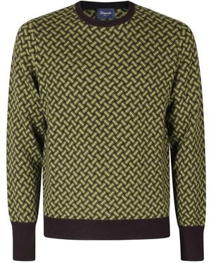 Drumohr Cashmere Knitwear - Vert