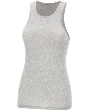 Entire studios Sleeveless Tops - Gray
