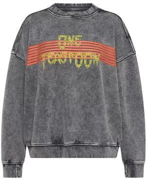 One Teaspoon Sweatshirts - Grigio