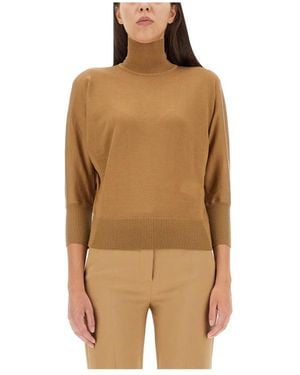Max Mara Turtlenecks - Brown