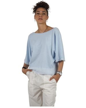 ALESSIA SANTI Blouses - Blu
