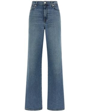 7 For All Mankind Modern Dojo Jeans - Blau