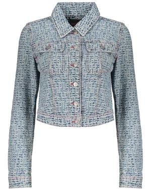 DIESEL Denim Jackets - Blue