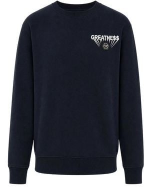 Philipp Plein Sweatshirts - Azul