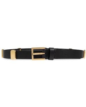 AllSaints Esta Ledergürtel - Schwarz