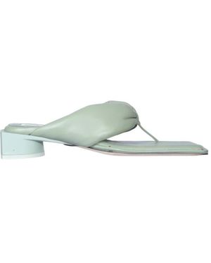 Miista Flip Flops - Verde