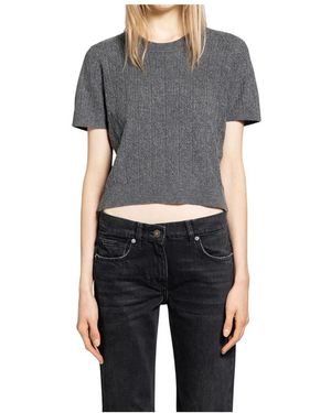 THE GARMENT Round-Neck Knitwear - Black