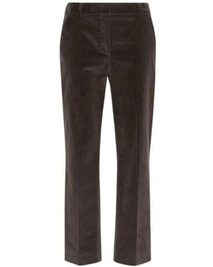Weekend by Maxmara Broeken ,Bruin ,Katoen Wkdmarruca Broek