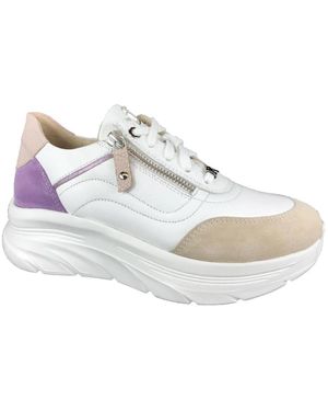 Footnotes Sneakers - Blanco
