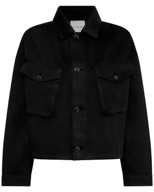 Philippe Model Denim Jackets - Black