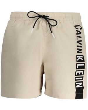 Calvin Klein Beachwear - Natural