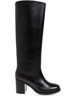 A.P.C. Heeled Boots - Nero