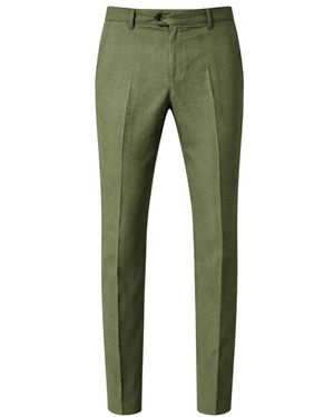 Franzese Collection Suit Trousers - Green