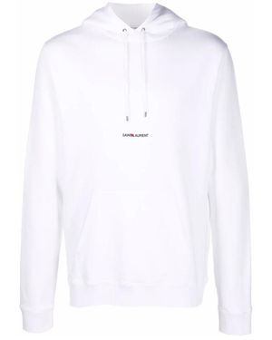 Saint Laurent Hoodies - White