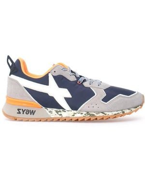 W6yz Trainers - Blue