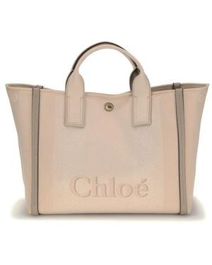 Chloé Tote Bags - Neutro