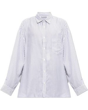 Acne Studios Formal Shirts - Blanco