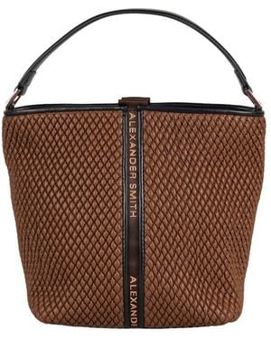 Alexander Smith Handbags - Marrone