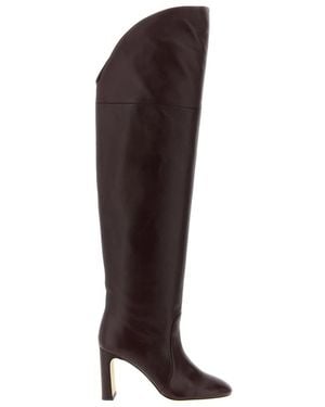 Stuart Weitzman Over-The-Knee Boots - Brown