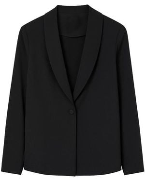 2-Biz Blazer - Schwarz