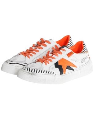 John Richmond Trainers - Red