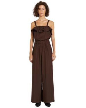 Marella Jumpsuits - Marron