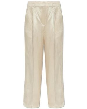 AllSaints Broeken ,Leer Helena Broeken - Naturel