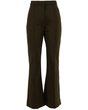 Aspesi Wide Trousers - Brown
