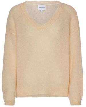 American Dreams V-Neck Knitwear - Neutro