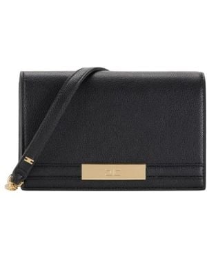Elisabetta Franchi Shoulder Bags - Negro