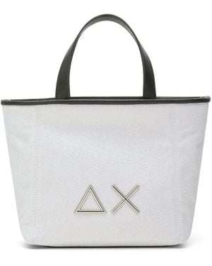 Sun 68 Tote Bags - White