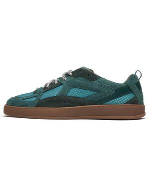 Filling Pieces Trainers - Green