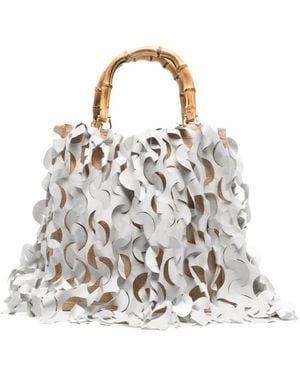 La Milanesa Handbags - Grey