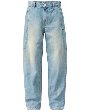 Andrea Ya'aqov Loose Fit Jeans - Blue