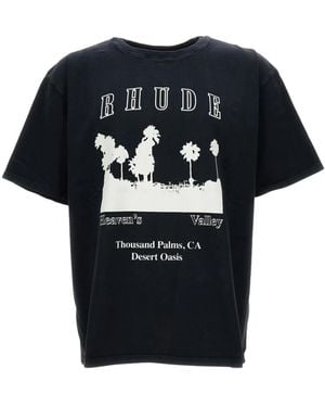 Rhude T-Shirts - Black