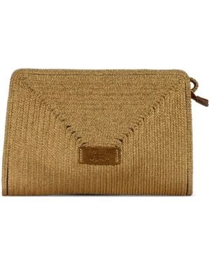Castañer Clutches - Natural