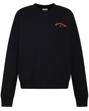 Off-White c/o Virgil Abloh Sweatshirts - Black