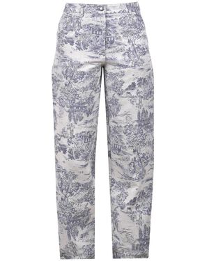 8pm Straight Trousers - Gris