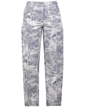 8pm Straight Trousers - Gris