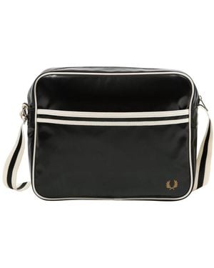 Fred Perry Cross Body Bags - Negro