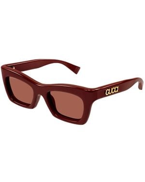 Gucci Sunglasses - Red