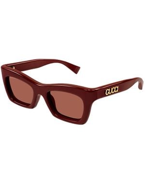 Gucci Sunglasses - Red