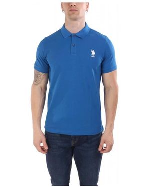 U.S. POLO ASSN. Polo Shirts - Azul